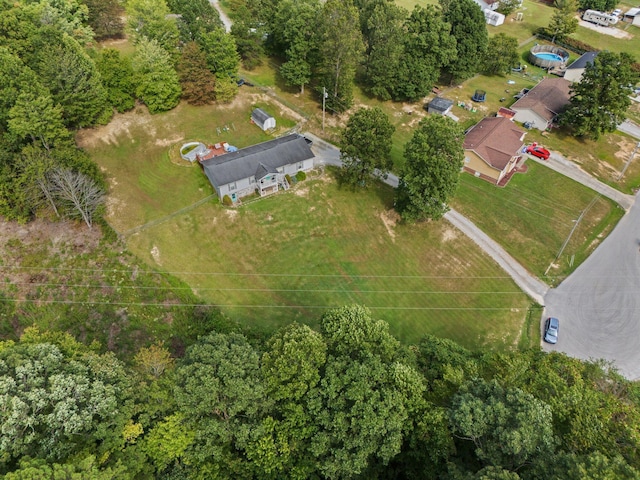 aerial overview of property's location