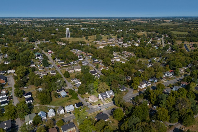 bird's eye view