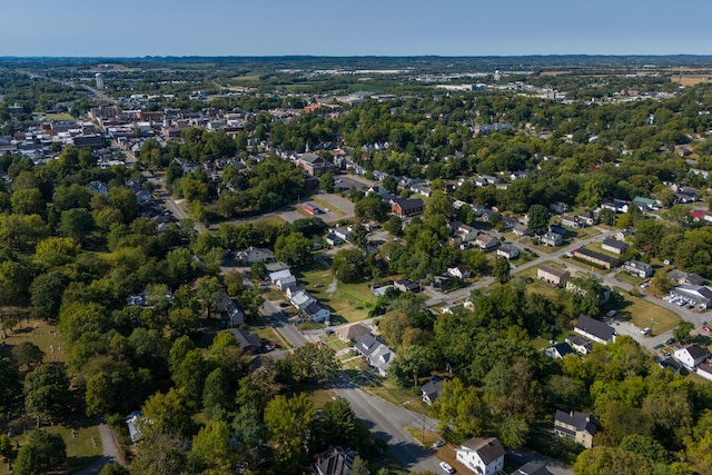 bird's eye view