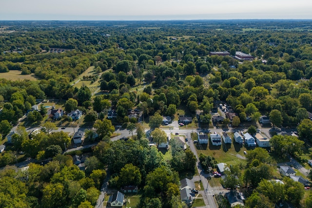 aerial view