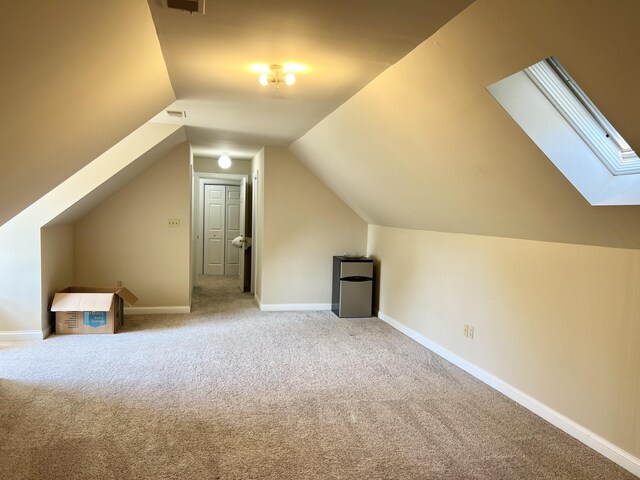 interior details with a fireplace and carpet flooring