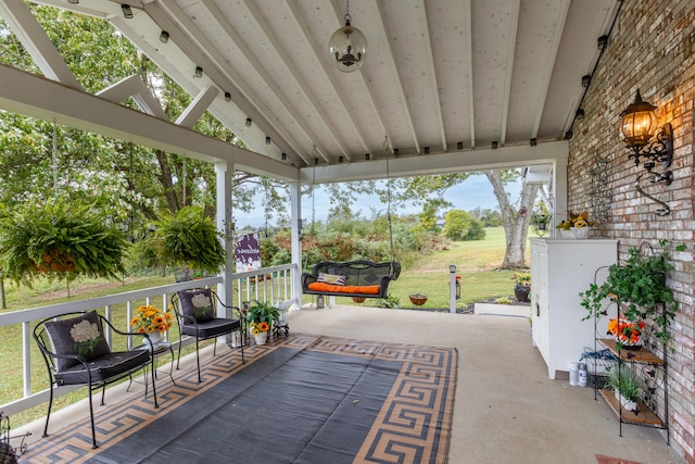 view of patio / terrace