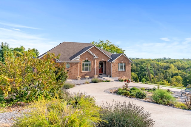 view of front of house