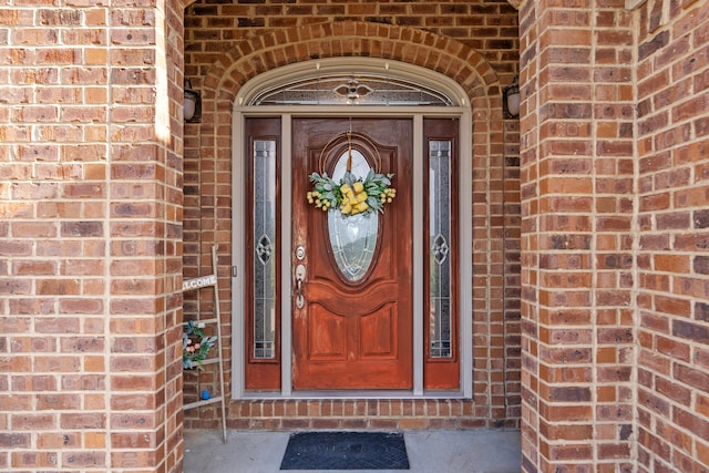 view of property entrance