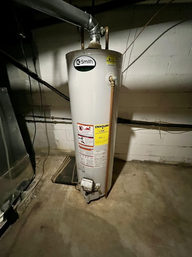 utilities with water heater