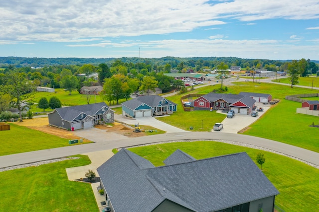 bird's eye view