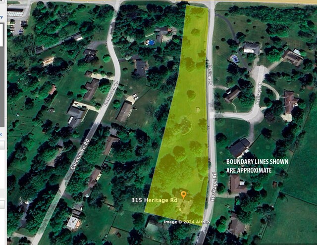 map location