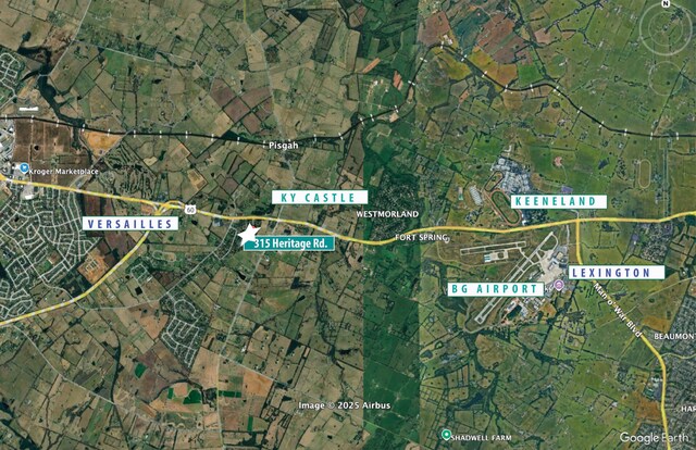 map location