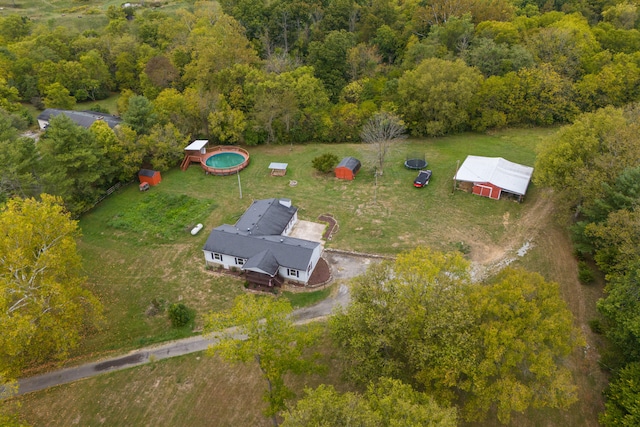 bird's eye view