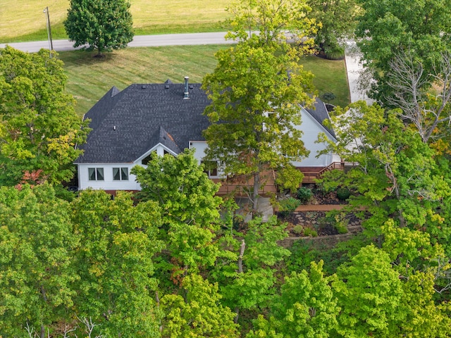 706 Hunter Dr, Lancaster, KY 40444 - birds eye view of property
