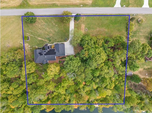 706 Hunter Dr, Lancaster, KY 40444 - birds eye view of property