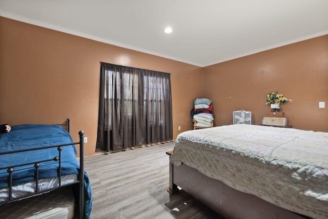 90 Damy Ln, Campton, KY 41301 - bedroom featuring crown molding and recessed lighting