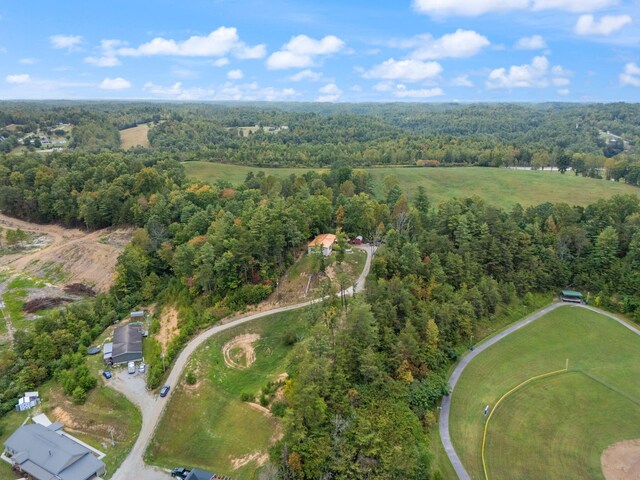 90 Damy Ln, Campton, KY 41301 - view of property location with a forest