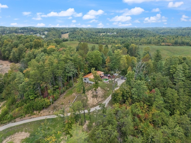 90 Damy Ln, Campton, KY 41301 - aerial view of property's location with a forest