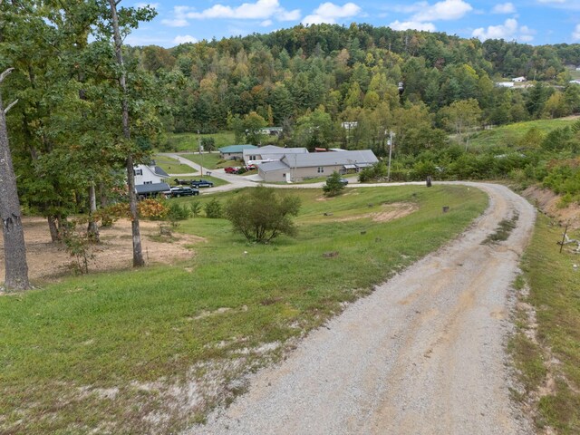 90 Damy Ln, Campton, KY 41301 - view of subject property with a forest