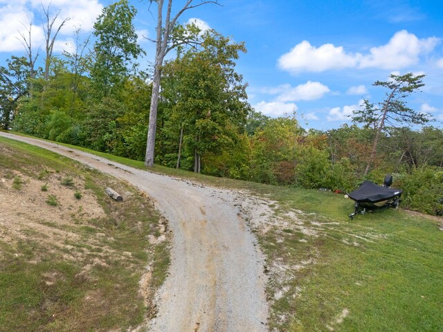 90 Damy Ln, Campton, KY 41301 - view of street with a forest view