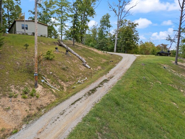 90 Damy Ln, Campton, KY 41301 - view of dirt / gravel road