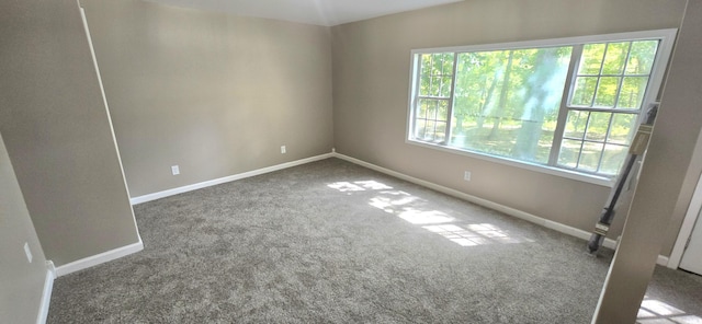 1835 Echo Point Rd, Bronston, KY 42518 - carpeted empty room featuring baseboards