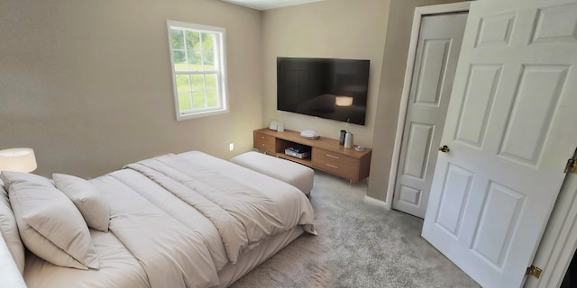 1835 Echo Point Rd, Bronston, KY 42518 - bedroom with light colored carpet