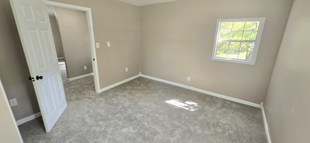 1835 Echo Point Rd, Bronston, KY 42518 - carpeted spare room featuring baseboards