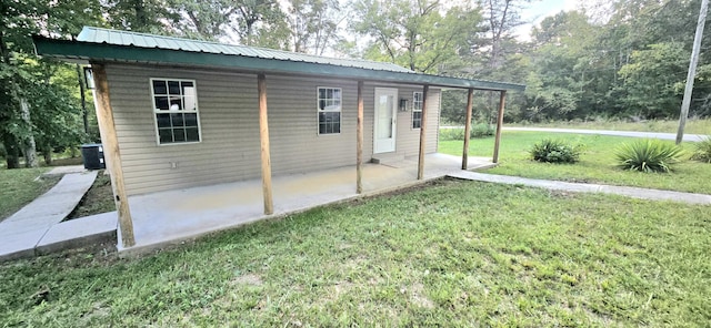 1835 Echo Point Rd, Bronston, KY 42518 - view of outbuilding with central air condition unit