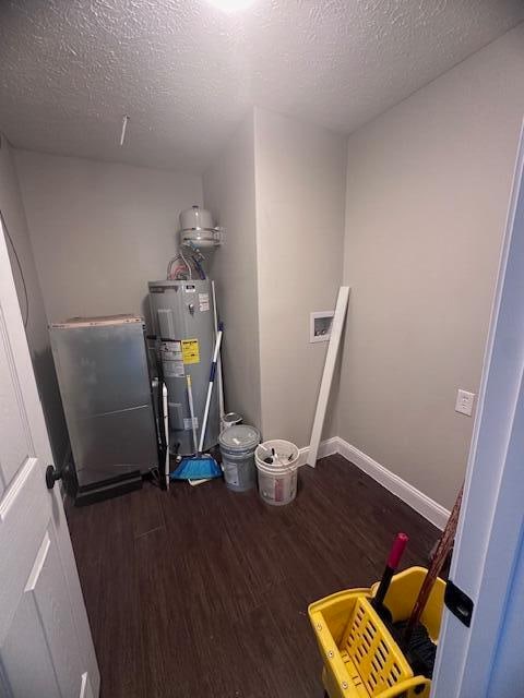 interior space with water heater