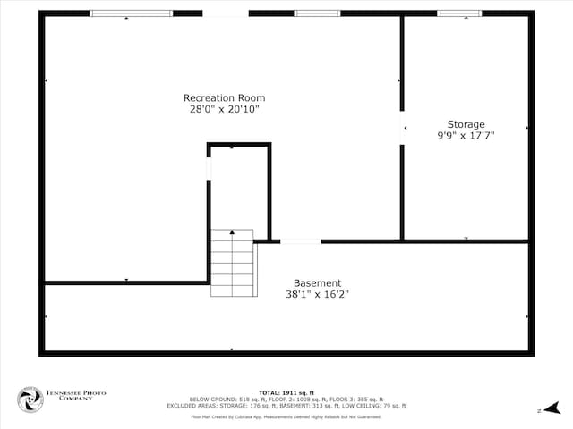 15 Oak Leaf Ln, Albany, KY 42602 - floor plan