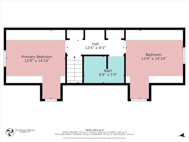 15 Oak Leaf Ln, Albany, KY 42602 - floor plan