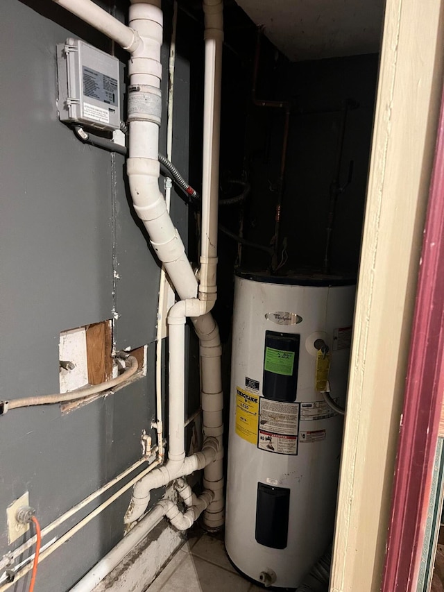 utilities with electric water heater