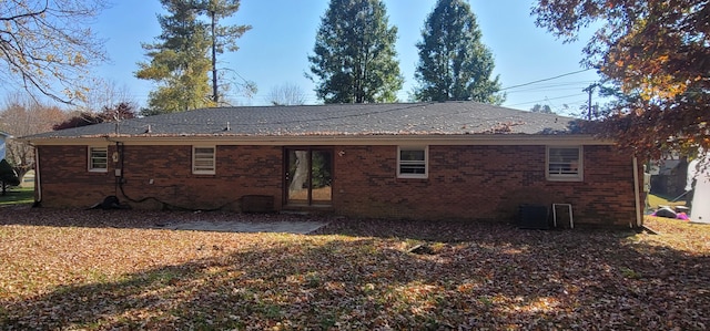 view of back of house