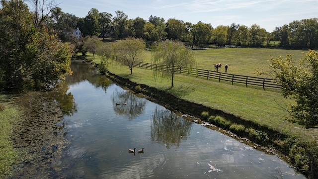 3521 Bryan Station Rd, Lexington, KY 40516 - water view with rural landscape