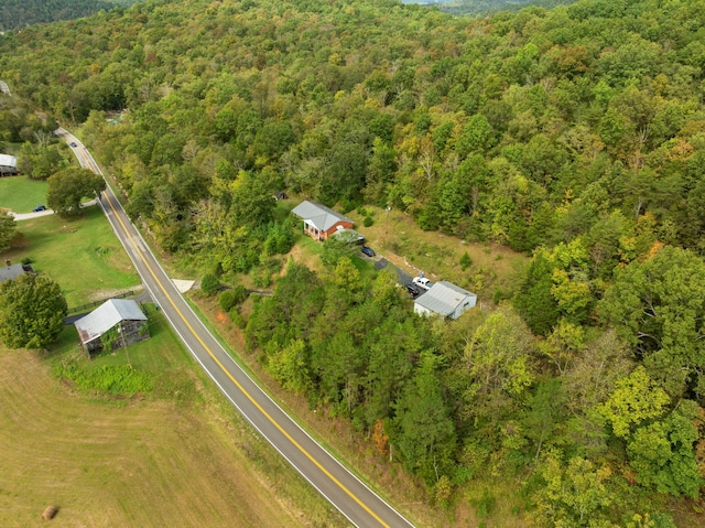 aerial view