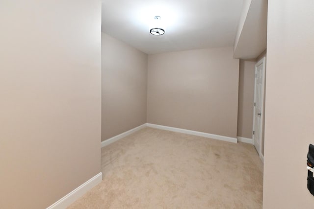 bonus room featuring carpet flooring and lofted ceiling