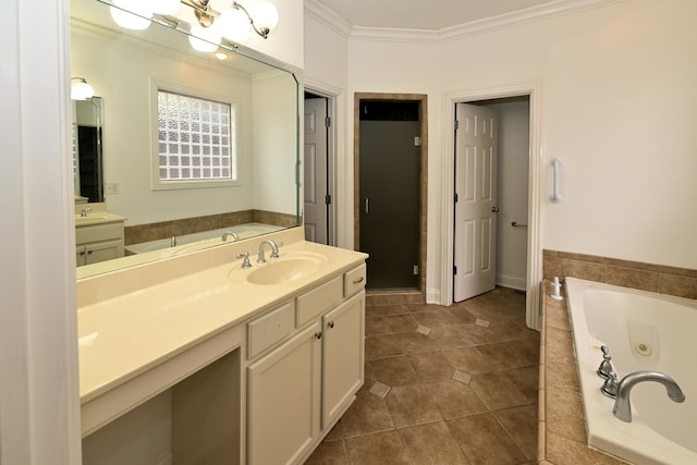 unfurnished room with ceiling fan, a tray ceiling, dark hardwood / wood-style flooring, and ornamental molding