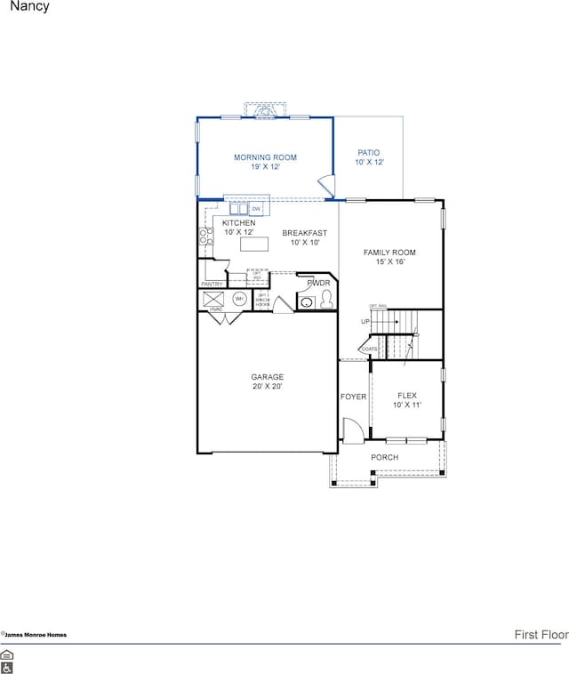 view of layout