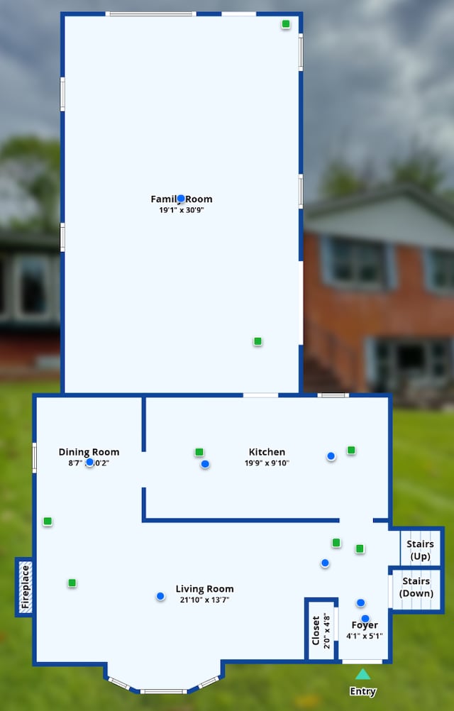 view of layout