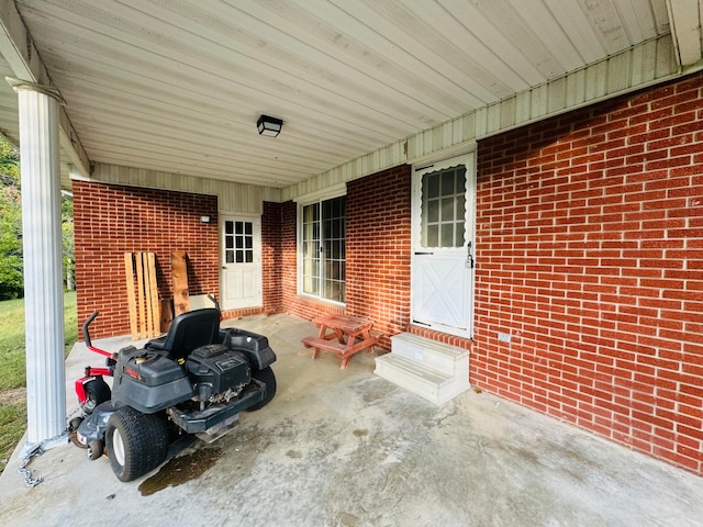 view of patio / terrace