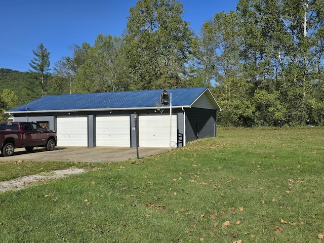 163 Eulett Ln, Vanceburg, KY 41179 - view of detached garage