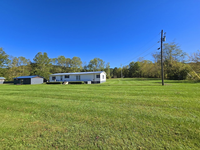 163 Eulett Ln, Vanceburg, KY 41179 - view of green lawn