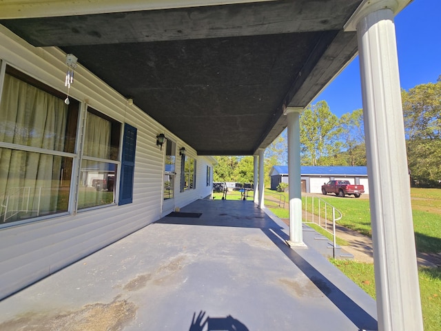 163 Eulett Ln, Vanceburg, KY 41179 - view of patio / terrace