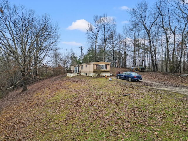 view of front of house