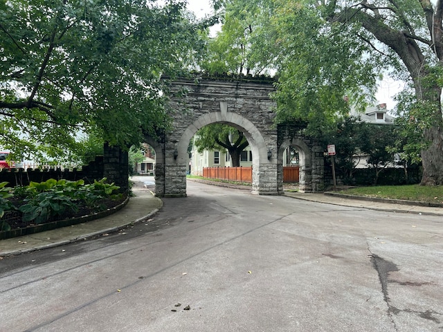 view of street