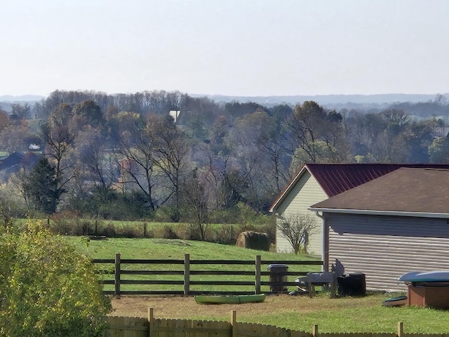 property view of mountains