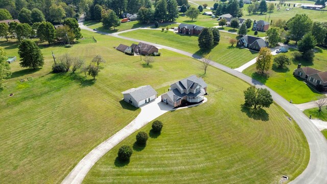 bird's eye view