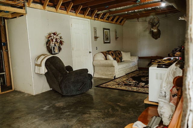 view of living room