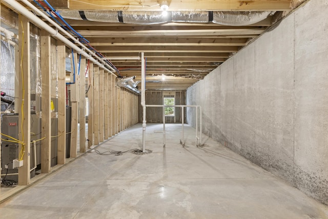 323 Conway St, Frankfort, KY 40601 - view of below grade area