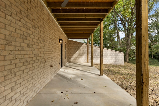 view of patio / terrace