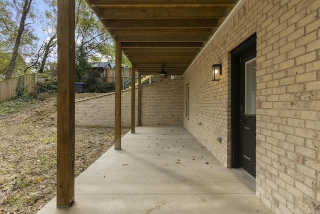 323 Conway St, Frankfort, KY 40601 - view of patio / terrace with a fenced backyard