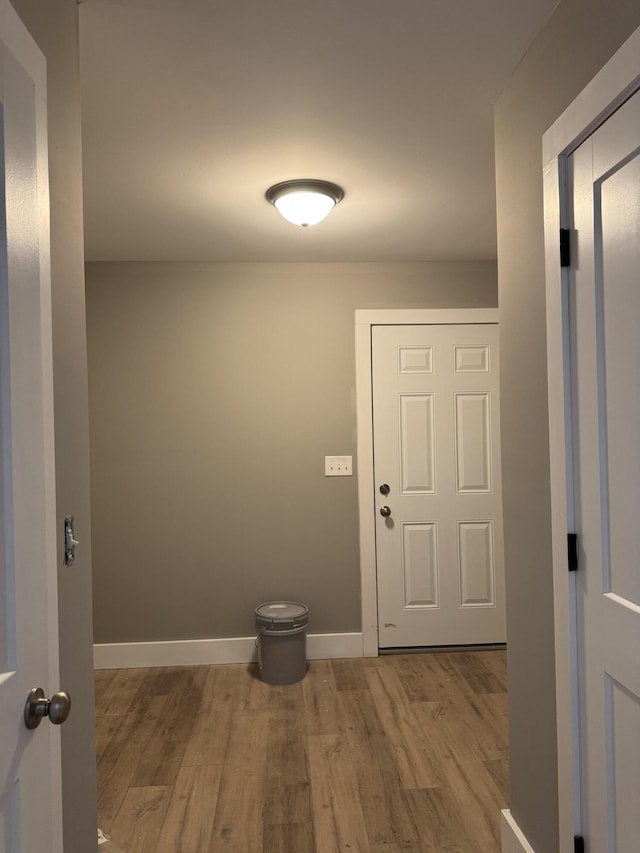 218 Little Acres Rd, Lily, KY 40740 - interior space featuring light wood finished floors and baseboards