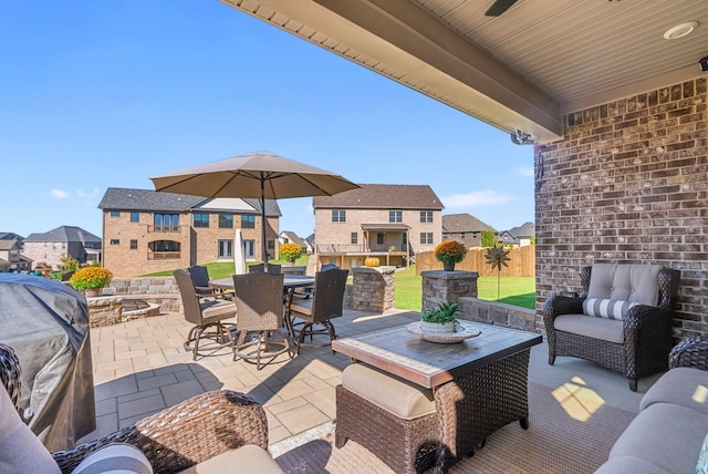 view of patio / terrace